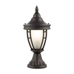 Maytoni - Lampe d'extérieur, lampe de chemin, lampadaire, lampe de pied, lampe de terrasse, lampe de jardin, métal noir, IP44 résistant aux