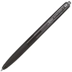 Kulpenna PILOT Super Grip F 0,7 svart 12st