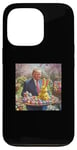 iPhone 13 Pro Trump Easter Bunny Eggs Funny Patriotic Easter Celebration Case