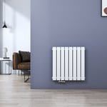 Meykoers - Radiateur à eau chaude Blanc 63x62cm Radiateur chauffage central acier pour 4m²