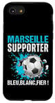 Coque pour iPhone SE (2020) / 7 / 8 Marseille Supporter Football Cadeau Fan Foot Marseillais