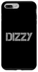 iPhone 7 Plus/8 Plus One Word Design Of Dizzy Word Funny Dizzy Quotes Case