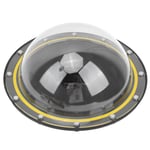 TELESIN Fisheye Sphere Diving Face Shield Waterproof Case For Gopro Hero9 Ac XD