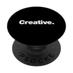 The word Creative | A design that says Creative PopSockets Swappable PopGrip