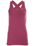 WINSHAPE Débardeur Fonctionnel pour Femme Wvr32 avec Design Ouvert « Drop Back All Fit Style, Fitness, Loisirs, Sport, Yoga, entraînement, Berry Love, s