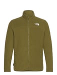 The North Face M 100 Glacier Full Zip - Eu Khaki Green