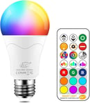 85W  Equivalent  Colour  Changing  Light  Bulb  Dimmable  12W  E27  Edison  Scre