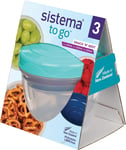 Sistema TO GO Snack 'n' Nest Food Storage Containers | 150 ml, 305 ml, 520 ml |