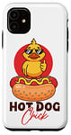 iPhone 11 Hot Dog Adult Chicken Girl Hot Dog Chick Case