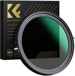 K&F Concept 82mm Variable ND Filter+CPL Circular Polarising Polarizer Filter 2 1