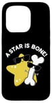 Coque pour iPhone 15 Pro Jeu de mots drôle A Star Is Bone