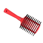 Round Brush Hollow Hair Styling Fast Drying Massage Scalp Round Hair Brush SLS