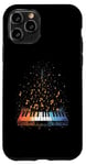 iPhone 11 Pro Cosmic Piano Keyboard Case