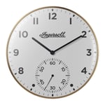 Ingersoll 1892 Seinäkello IC003GW - Unisex - 30 cm - Kvartsi