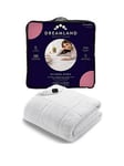 Dreamland Intelliheat+ Scandi Full Bed Size Electric Heated Underblanket - White