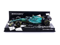 MINICHAMPS 1/43 - ASTON MARTIN AMR22- LAST RACE ABU DHABI GP 2022 (S. VETTEL ) 4