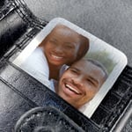 Personalised Photo Gift For Husband Wallet Card Valentines Anniversary Gift