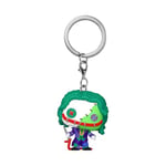 Funko Pop! Keychain: Patchwork - The Joker​ - DC Comics - Mini-Figurine en Vinyle à Collectionner Porte-clés Fantaisie - Cadeau de Noël - Idée de Cadeau - Produits Officiels - Comic Books Fans