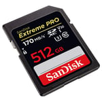 SanDisk 512GB Extreme PRO 200MB/s UHS-I V30 microSDXC Card