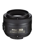 Nikon Af-S Dx Nikkor 35Mm F/1.8G Lens