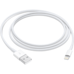 Apple Lightning-USB-kaapeli (1 m). Valkoinen