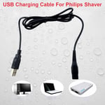 Charging Cable Electric Shaver USB Charger For Philips OneBlade Shaver A00390