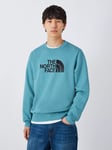 The North Face Drew Crew Sweatshirt, Algae Blue