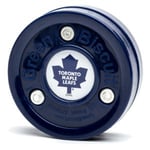 Green Biscuit Puck NHL Edition - Toronto Maple Leafs