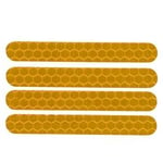 Reflective Stickers (Yellow) (4Pk) - Fits Ninebot by Segway - MAX  Scooter