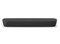 New Panasonic SC-HTB208EBK Compact Wireless Soundbar 2ch 80W Bluetooth