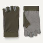 SealSkinz Sealskinz Brinton Fingerless Cycling Gloves - Olive / Large