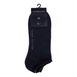 Lot de 2 paires de chaussettes Tommy Hilfiger coton mélangé bleu