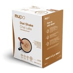 NUPO Diet Shake Chai Latte – Premium diet shakes for weight management I Clinically proved meal replacement shake for weight control I 12 Servings I Very Low-Calorie Diet, GMO Free