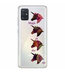 Coque Galaxy S20 PLUS licorne brocart