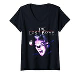 Womens The Lost Boys Tinted Snarl V-Neck T-Shirt