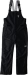 ColourWear Men Slash Bib Pants Black, L