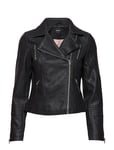 Onlgemma Faux Leather Biker Otw Noos Black ONLY