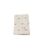 Kaiser Babyfilt KNOTS ekologisk cotton creme/knots light brun