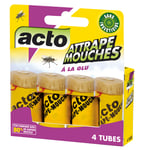 Attrape-mouches à la glu 4 pièces - ACTO INSECTICIDES - AMOU3