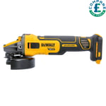 DeWalt DCG409 18V XR FlexVolt 125mm Advantage High Power Angle Grinder Body Only