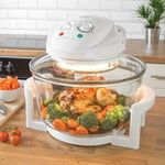 17L 1300W Halogen Oven Convection Cooker Air Fryer Fast Health Cooking No Oil