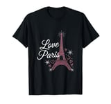 For Paris Lovers Love Paris Eiffel Tower Memes I Love Paris T-Shirt