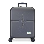 Pepe Jeans Jane Valise Cabine Bleu 40x55x20cm ABS Fermeture Intégrée TSA 37L 3.22kg 4 Double roulettes Bagage à Main Bleu Taille Unique Bleu Talla Unica Valise Cabine, Bleu, Talla Unica, Valise de