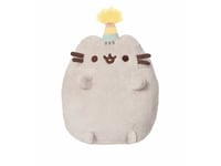 Pusheen Pusheen Plysch Maskot I Födelsedagshatt Katt 14Cm