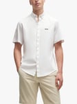 BOSS Motion Short Sleeve Cotton Shirt