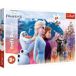 Trefl 916 14298 Magical Journey Disney Frozen 2 24 Maxiteile, für Kinder ab 3 Ja