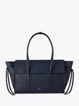 Mulberry Soft Bayswater Heavy Grain Leather Tote Bag, Night Sky