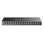 TP-Link Network Equipment 16-Port Gigabit Desktop Switch with  PoE+