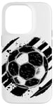 iPhone 14 Pro Soccer Ball Football Pitch Case