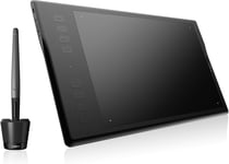 Drawing Tablet HUION Inspiroy Q11K, Wireless Graphics Tablet with 8192 Pen 8 Hot